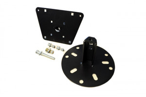 EVO MFG License Plate Relocate Rotopax Can Mount 2007-2017 Jeep Wrangler JK JKU