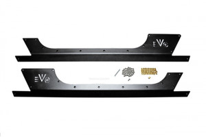 EVO 2 Door RockSkins JK BLACK 2007-2017 Jeep Wrangler JK EVO 2 Door RockSkins JK BLACK 2007-2017 Jeep Wrangler JK