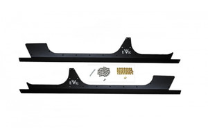 EVO 4 Door RockSkins JK BLACK 2007-2017 Jeep Wrangler JKU EVO 4 Door RockSkins JK BLACK 2007-2017 Jeep Wrangler JKU