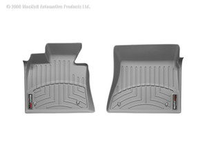 WeatherTech 13+ Jeep Grand Cherokee Front FloorLiner - Grey