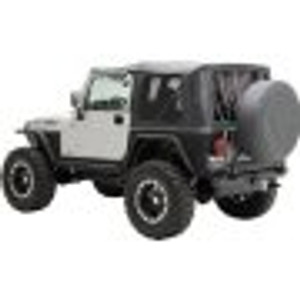 Soft Top - Oem Replacement W/Tinted Windows - Black Diamond