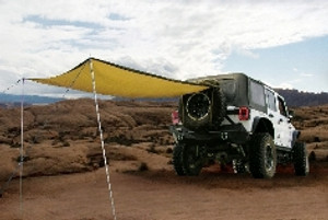 Gear Trail Shade - 10 X 6 - Fits Up To A 37 Tire - Coyote Tan Gear Trail Shade - 10 X 6 - Fits Up To A 37 Tire - Coyote Tan