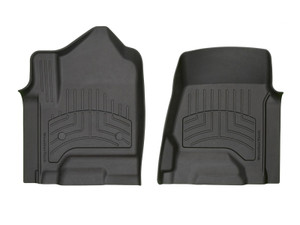 WeatherTech 2021+ Volkswagen ID.4 Rear FloorLiner - Black 4416371