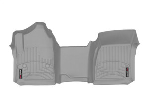 WeatherTech 14+ Chevrolet Silverado Front FloorLiner - Grey 465451