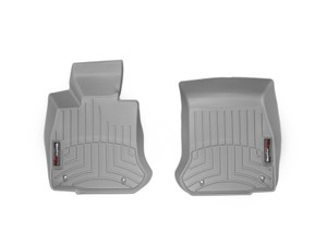 WeatherTech 12+ BMW 6-Series Front FloorLiner - Grey 463721