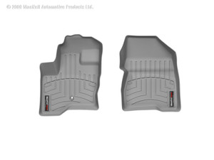 WeatherTech 09+ Ford Flex Front FloorLiner - Grey 462081