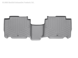 WeatherTech 07+ Hyundai Veracruz Rear FloorLiner - Grey 461592