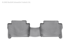 WeatherTech 07+ Audi Q7 Rear FloorLiner - Grey 461512