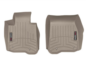 WeatherTech 14+ BMW 4-Series Front FloorLiner - Tan 455601