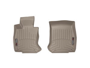 WeatherTech 12+ BMW 6-Series Front FloorLiner - Tan
