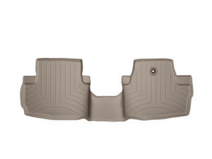 WeatherTech 13+ Honda Accord Rear FloorLiner - Tan 454813