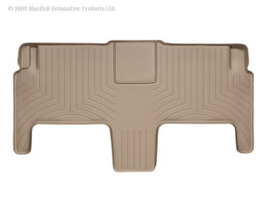 WeatherTech 08+ Chrysler Town & Country Rear FloorLiner - Tan 451412