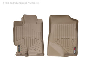 WeatherTech 07-12 Acura RDX Front FloorLiner - Tan 451171