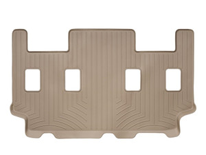 WeatherTech 07+ Ford Expedition EL Rear FloorLiner - Tan