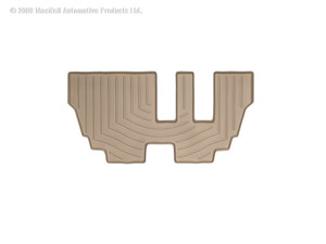 WeatherTech 07-13 BMW X5 Rear FloorLiner - Tan 450953