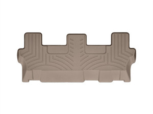 WeatherTech 08+ Toyota Sequoia Rear FloorLiner - Tan 450936