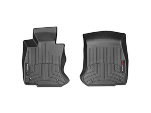 WeatherTech 12+ BMW 6-Series Front FloorLiner - Black