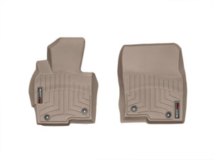 WeatherTech 13+ Mazda CX-5 Front FloorLiner - Tan