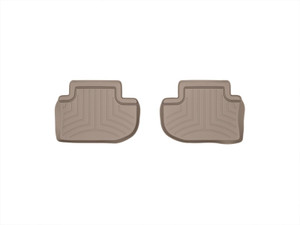 WeatherTech 12+ BMW 6-Series Rear FloorLiner - Tan