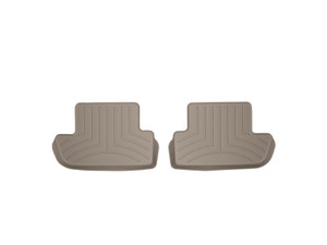 WeatherTech 12+ BMW 6-Series Rear FloorLiner - Tan 453722