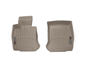 WeatherTech 12+ BMW 6-Series Front FloorLiner - Tan 453721