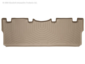 WeatherTech 04-10 Toyota Sienna Rear FloorLiner - Tan 450872