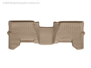 WeatherTech 05+ Nissan Xterra Rear FloorLiner - Tan