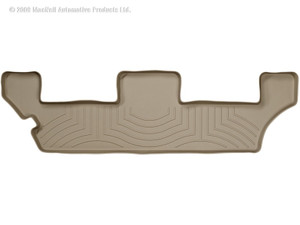 WeatherTech 01-07 Chrysler Town & Country Rear FloorLiner - Tan 450273