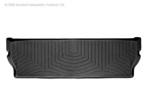 WeatherTech 04-10 Toyota Sienna Rear FloorLiner - Black 440873