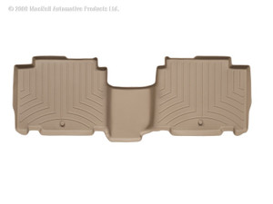 WeatherTech 07+ Hyundai Veracruz Rear FloorLiner - Tan 451592