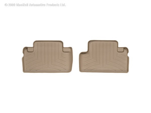 WeatherTech 09+ Infiniti EX Rear FloorLiner - Tan