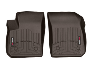 WeatherTech 2019+ Caddilac XT4 Front FloorLiners - Cocoa