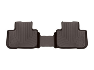 WeatherTech 2018+ BMW X3 Rear FloorLiner - Cocoa