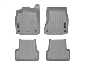 WeatherTech 12+ Audi A6/S6/A7 Front and Rear Floorliners - Grey