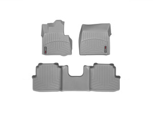 WeatherTech 13+ Mercedes-Benz G-Class Front and Rear Floorliners - Grey