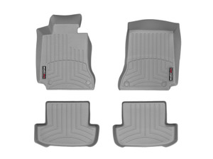 WeatherTech 12-13 Mercedes-Benz E-Class Front and Rear Floorliners - Grey