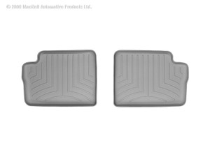 WeatherTech 03-08 Toyota Corolla Rear FloorLiner - Grey