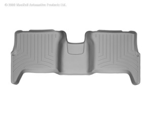 WeatherTech 01-03 Dodge Durango Rear FloorLiner - Grey 460812