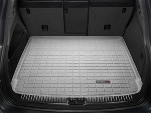 WeatherTech 07-13 Cadillac Escalade ESV Cargo Liners - Grey 42311