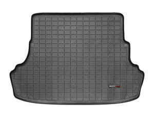 WeatherTech 12+ Hyundai Accent Cargo Liners - Black 40478