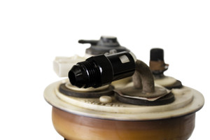 Fleece Performance Universal 3/8in Quick Connect to -8AN Male Adapter