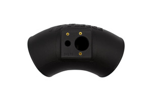 Fleece Performance Universal Molded Plastic 5in Intake Manifold Elbow w/ Sensor Mounting Provisions