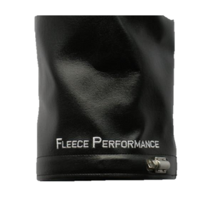 Fleece Performance Stack Cover - 6 inch - Straigh Cut
