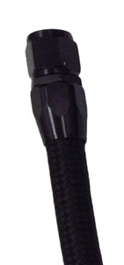 Fleece Performance Universal -6 Straight to Hose Reusable Black