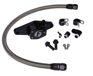 Fleece Performance 94-98 12V Coolant Bypass Kit w/ Stainless Steel Braided Line