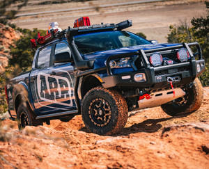 ARB Base Rack 49in x 45in with Mount Kit and Deflector