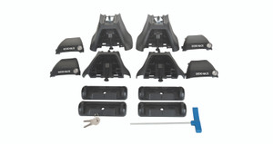 Rhino-Rack 2500 Leg Kit for Vortex Bar - 4 pcs