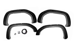 Defender Pocket Fender Flares  | Gloss Black | GMC Sierra 1500 (19-22) Defender Pocket Fender Flares  | Gloss Black | GMC Sierra 1500 (19-22)