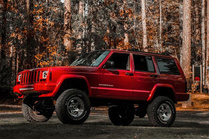 4.5 Inch Lift Kit | M1 | RR springs | Jeep Cherokee XJ (84-01) 4.5 Inch Lift Kit | M1 | RR springs | Jeep Cherokee XJ (84-01)