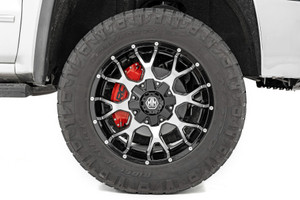 Caliper Cover | Red | Ford F-250 2WD/4WD (13-22) Caliper Cover | Red | Ford F-250 2WD/4WD (13-22)